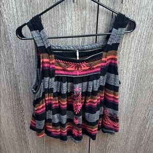 Free People Multicolor Tank
